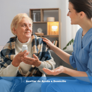 Auxiliar de Ayuda a Domicilio