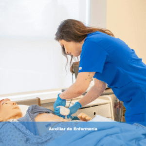 Auxiliar de Enfermería