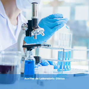 Auxiliar de Laboratorio Clínico
