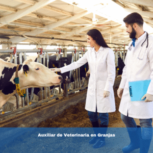 Auxiliar de Veterinaria en Granjas