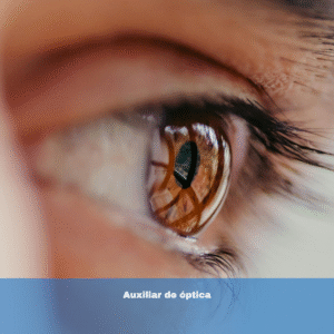 Auxiliar de óptica