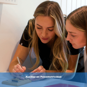 Auxiliar en Psicomotricidad