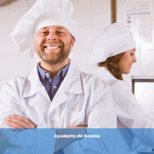Ayudante de Cocina
