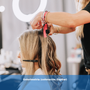 Colorimetría (coloración Capilar)