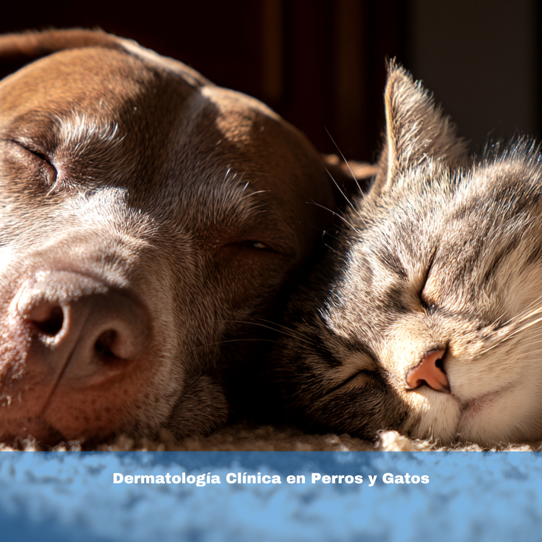 Dermatología Clínica en Perros y Gatos
