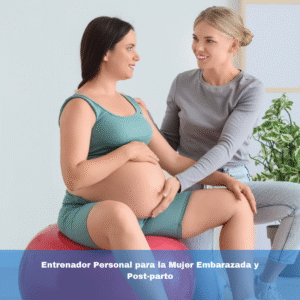 Entrenador Personal para la Mujer Embarazada y Post-parto