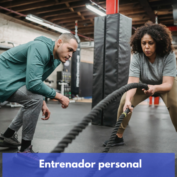 Entrenador Personal