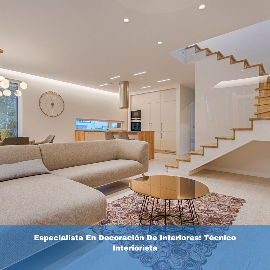 Especialista En Decoración De Interiores: Técnico Interiorista