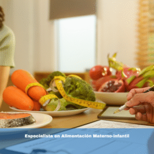Especialista en Alimentación Materno-infantil