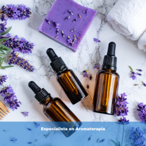 Especialista en Aromaterapia