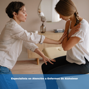 Especialista en Atención a Enfermos de Alzheimer