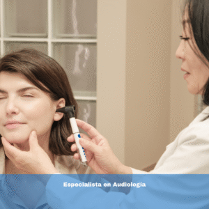Especialista en Audiología