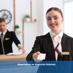 Especialista en Dirección Hotelera