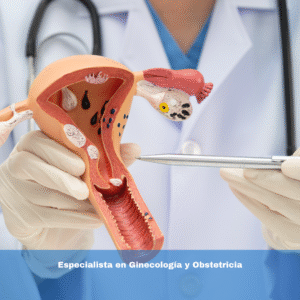Especialista en Ginecología y Obstetricia