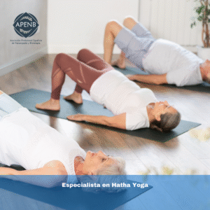Especialista en Hatha Yoga