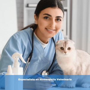 Especialista en Homeopatía Veterinaria