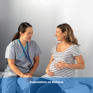 Especialista en Matrona