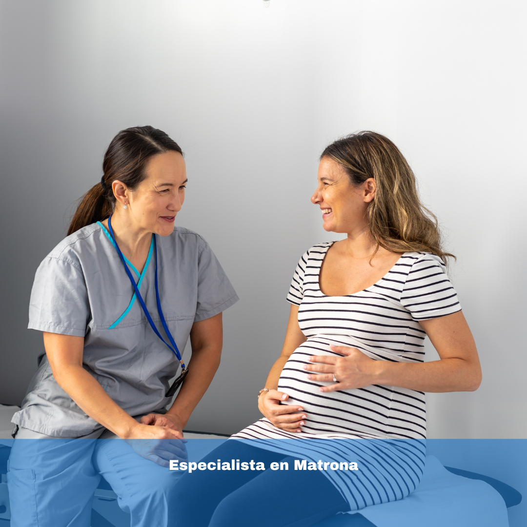 Especialista en Matrona