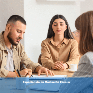 Especialista en Mediación Escolar