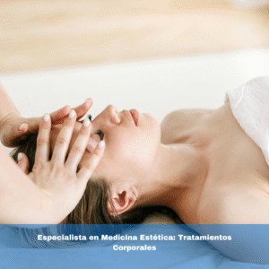 Especialista en Medicina Estética: Tratamientos Corporales