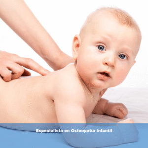 Especialista en Osteopatía Infantil