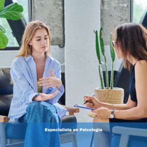 Especialista en Psicología