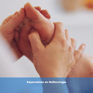 Especialista en Reflexología