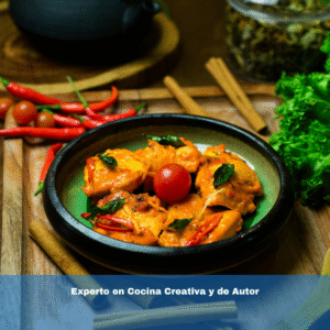 Experto en Cocina Creativa y de Autor
