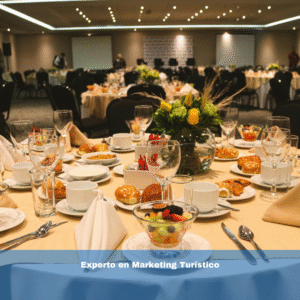Experto en Gestión de Banquetes