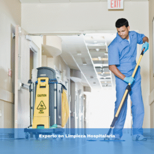 Experto en Limpieza Hospitalaria