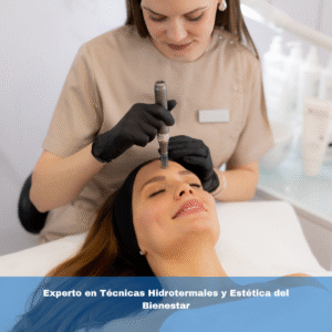 Experto en Técnicas Hidrotermales y Estética del Bienestar
