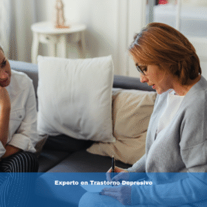 Experto en Trastorno Depresivo