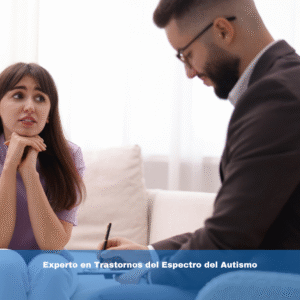 Experto en Trastornos del Espectro del Autismo