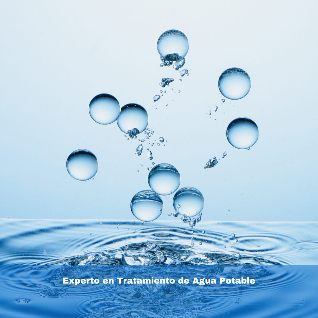 Experto en Tratamiento de Agua Potable
