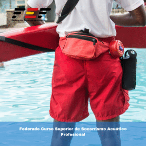 Federado Curso Superior de Socorrismo Acuático Profesional