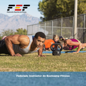 Federado Instructor de Bootcamp Fitness