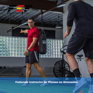 Federado Instructor de Fitness en Gimnasios