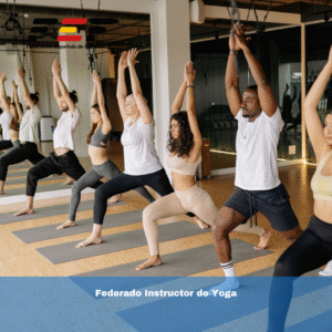 Federado Instructor de Yoga