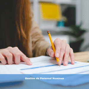 Gestión de Personal Nominas