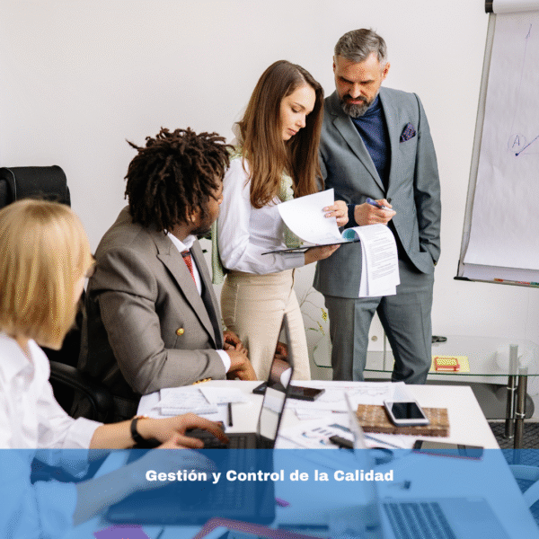 Gestión y Control de la Calidad – Alacon Formación