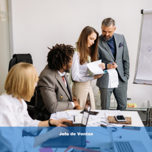 Jefe de Ventas