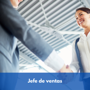 Jefe De Ventas