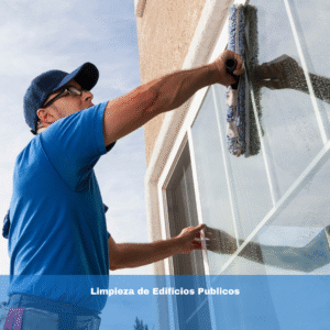 Limpieza de Edificios Publicos