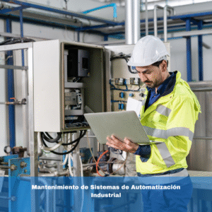 Mantenimiento de Sistemas de Automatización Industrial