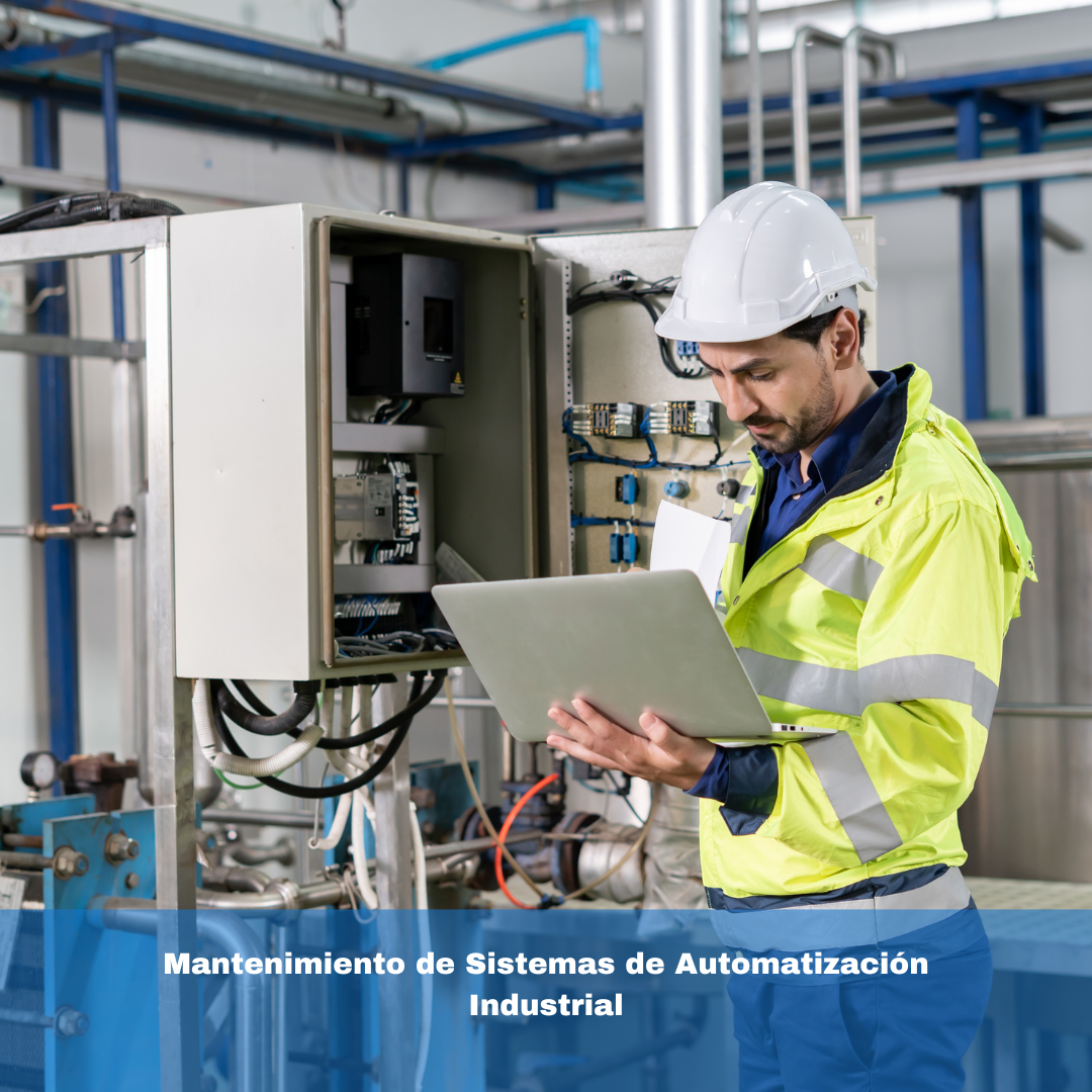 Mantenimiento de Sistemas de Automatización Industrial