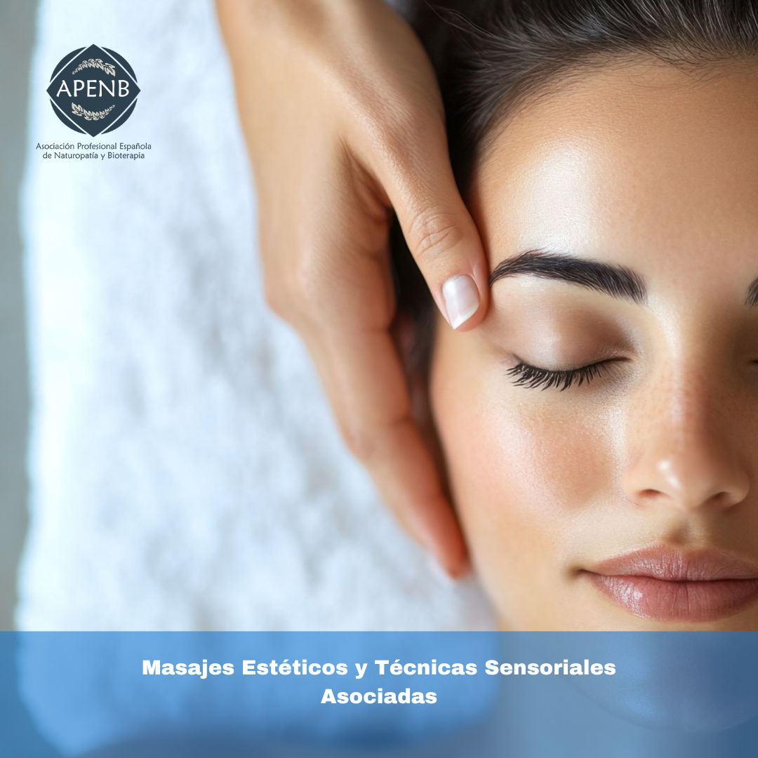 Masajes Estéticos y Técnicas Sensoriales Asociadas
