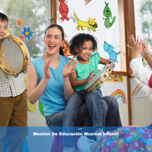 Monitor De Educación Musical Infantil