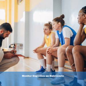 Monitor Deportivo en Baloncesto