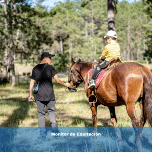 Monitor de Equitación