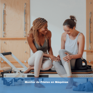 Monitor de Pilates en Máquinas